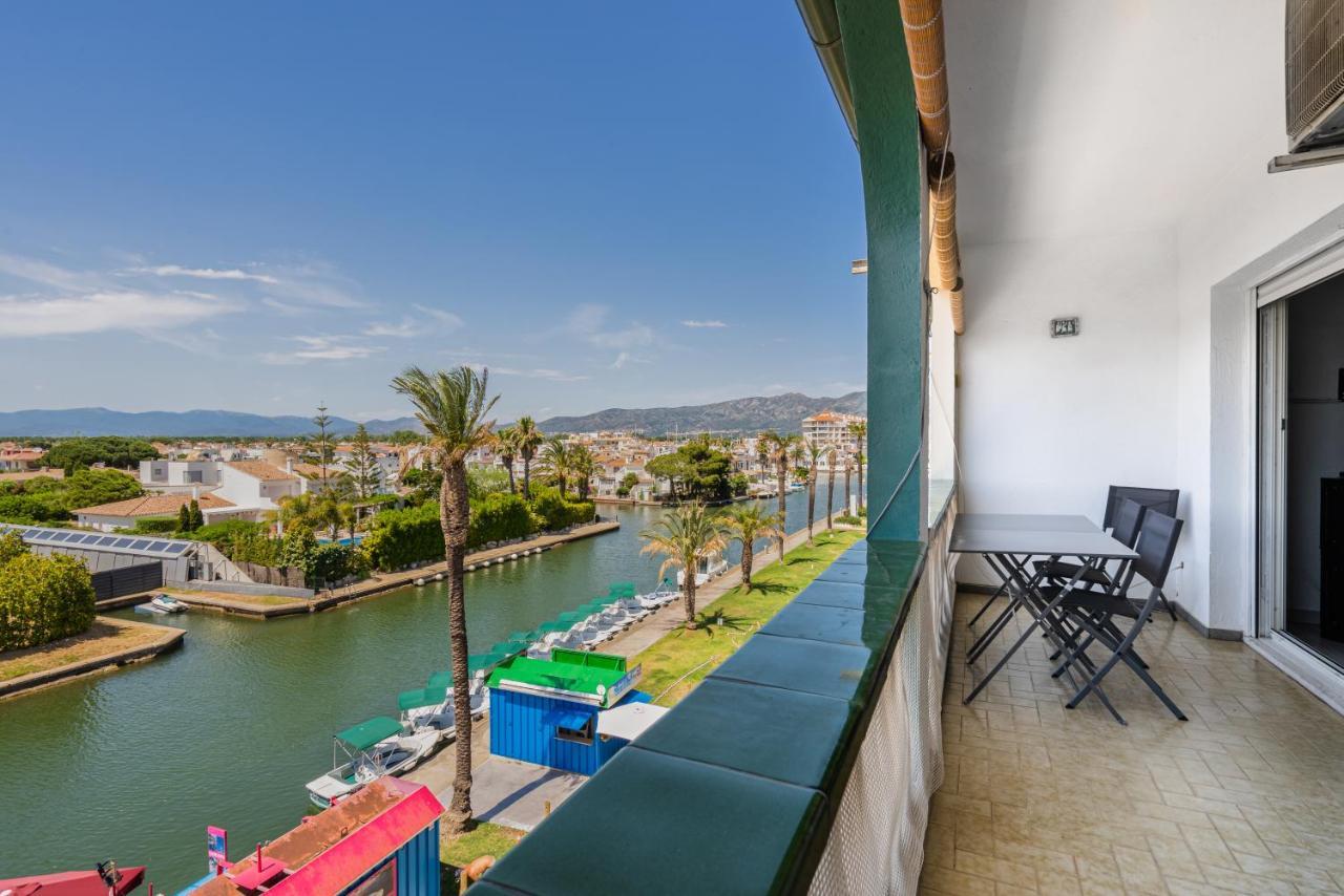 Welcs Apartamento 012 Emp En El Centro De Empuriabrava Εξωτερικό φωτογραφία